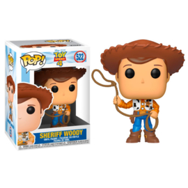 FUNKO POP figure Disney Toy Story 4 Woody (522)