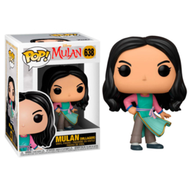 FUNKO POP figure Disney Mulan Live Villager Mulan (638)