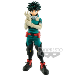 My Hero Academia BANPRESTO Age of Heroes Izuku Midoriya Deku figure - 16cm