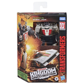 HASBRO Transformers Generations War for Cybertron: Kingdom WFC-K24 Wheeljack figure (13,5cm)