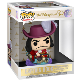 FUNKO POP figure Disney World 50th Anniversary Captain Hook (109)