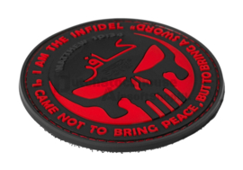 JTG Rubber Patch The Infidel Punisher (2 COLORS)