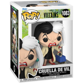 FUNKO POP figure Disney Villains Cruella de Vil (1083)