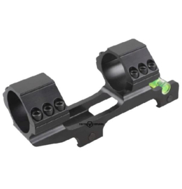 Vector Optics. One Piece Mount for 30mm Scope with Bubble Level. Blk