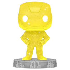 FUNKO POP figure Marvel Infinity Saga Iron Man Yellow (47)