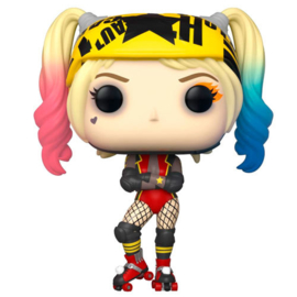 FUNKO POP figure DC Comics Birds of Prey Harley Quinn Roller Derby (307)