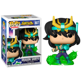 FUNKO POP figure Saint Seiya Dragon Shiryu (807)