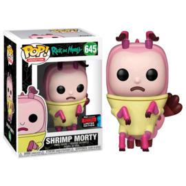FUNKO POP figure Rick and Morty Shrimp Morty - Exclusive - 2019 Fall Convention Limited Edition (645)