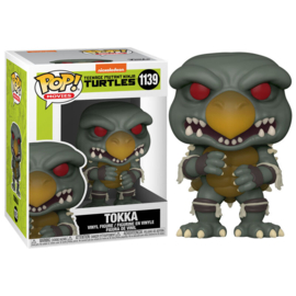 FUNKO POP figure Teenage Mutant Ninja Turtles 2 Tokka (1139)