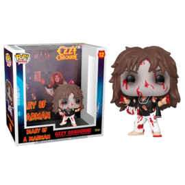 FUNKO POP figure Rocks Albums Ozzy Osbourne Diary of a Madman (12)