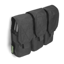 Warrior Elite Ops MOLLE Triple M4 - 5.56mm Mag Pouch / Non Slip Retention (1 COLOR left)