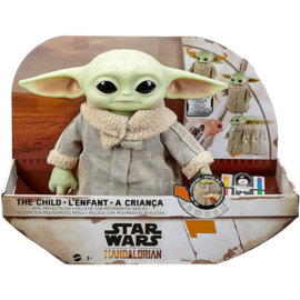 MATTEL Star Wars The Mandalorian remote control Baby Yoda - 28cm