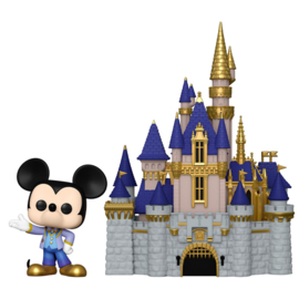 FUNKO POP figure Disney World 50th Castle And Mickey Mouse (26)