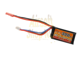 VB POWER Lipo 7.4V 300mAh 35C/70C for Polarstar FCU (HPA)