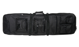 DELTA TACTICS Multipockets Soft Rifle Carry Bag  BLACK (3 SIZES)