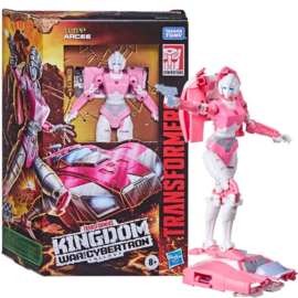 HASBRO Transformers War for Cybertron Arcee figure  (14cm)