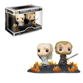 FUNKO POP figure Game of Thrones Daenerys & Jorah B2B with Swords (86)