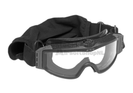 ESS Profile Turbofan Goggles (BLACK)  with  2 lenses (Clear and Smoke)
