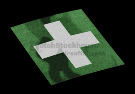 Clawgear MEDIC Red Cross IR Patch Multicam