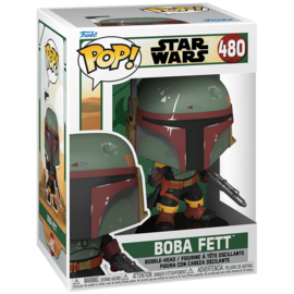 FUNKO POP figure Star Wars The Book of Boba Boba Fett (480)