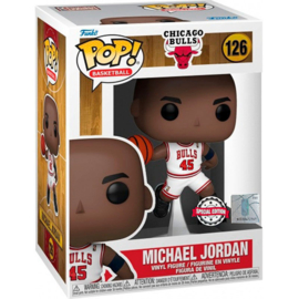 FUNKO POP figure NBA Chicago Bulls Michael Jordan - Exclusive (126)