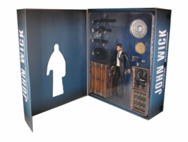 John Wick Select Deluxe Action figure - 18cm