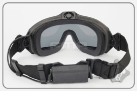 FMA Adjustable Goggle with Fan (2 COLORS)