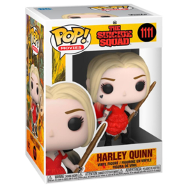 FUNKO POP figure DC The Suicide Squad Harley Quinn Damaged Dress (1111)