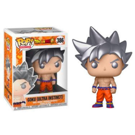 FUNKO POP figure Dragon Ball Z Goku Ultra Instinct Form (386)