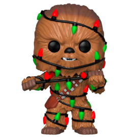 FUNKO POP figure Star Wars Holiday Chewie with Lights (278)