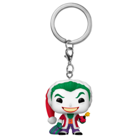 FUNKO Pocket POP Keychain DC Comics Holiday The Joker - Exlusive