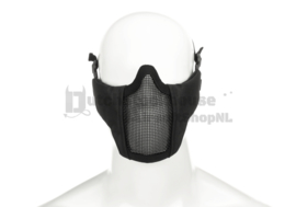 INVADER GEAR Mk.II Steel Half Face Mesh Mask (5 COLORS)