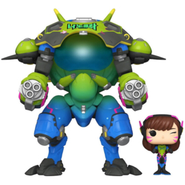 FUNKO POP figure Overwatch Nano Cola D.Va with Mech 15cm - Exclusive (177)