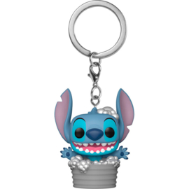 FUNKO Pocket POP Keychain Disney Stitch in Bathtub - Exclusive