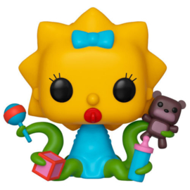 FUNKO POP figure Simpsons Maggie Alien (823)