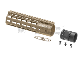 ARES OCTARMS 7 Inch Keymod Tactical Handguard Rail Set (DESERT)