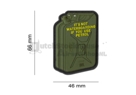 JTG Rubber Patch It's not! (Not For Every Body) GREEN