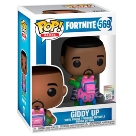 FUNKO POP figure Fortnite Giddy Up (569)