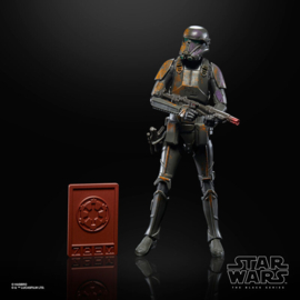 Star Wars The BLACK SERIES The Mandalorian Imperial Death Trooper figure - 15cm
