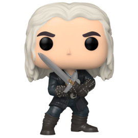 FUNKO POP figure The Witcher Geralt with Sword (1358)