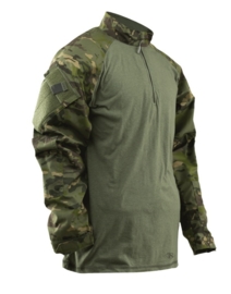 TRU-SPEC TRU Combat Shirt 1/4 ZIP Multicam® Tropic (Extra Small Regular 002)