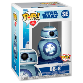 FUNKO POP figure Star Wars Make a Wish BB-8 (Metallic Special Edition) (SE)