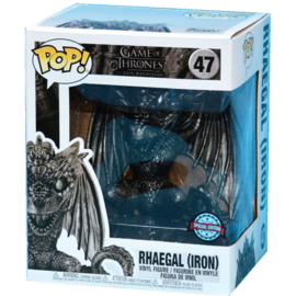 FUNKO POP figure Game of Thrones Rhaegal Iron Exclusive (47)