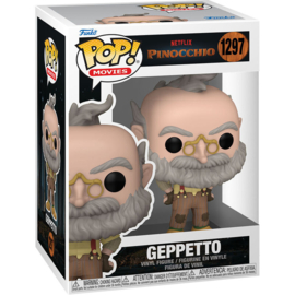 FUNKO POP figure Netflix Pinocchio Geppeto (1297)