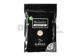 NIMROD 0.40  Professional Performance Biodegradable (BIO) BB's 1000rds - White