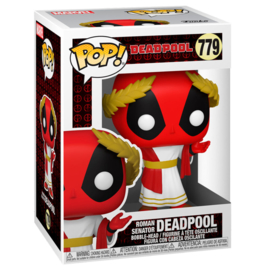 FUNKO POP figure Marvel Deadpool 30th Roman Senator Deadpool (779)