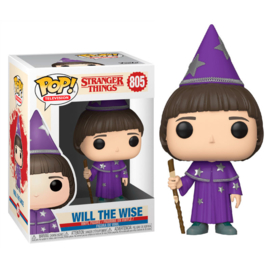 FUNKO POP figure Stranger Things 3 Will the Wise (805)