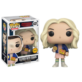 FUNKO POP figure Stranger Things Eleven with Eggos - Chase (421)