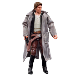 HASBRO Star Wars (Return of the Jedi) Han Solo Endor figure - 9,5cm (Vintage Collection)