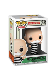 FUNKO POP figure Monopoly Criminal Uncle Pennybags (32)